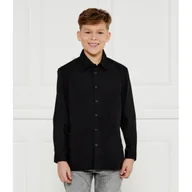 Bluzki dla chłopców - CALVIN KLEIN JEANS Koszula Regular Fit - miniaturka - grafika 1
