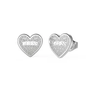 Kolczyki - Kolczyki Guess Studs Party JUBE02173JWRHT/U - miniaturka - grafika 1