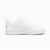 Trampki męskie - Buty Puma Rebound v6 Low Rozmiar butów (UE): 38,5 / Kolor: biały - miniaturka - grafika 1