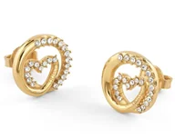 Kolczyki - Kolczyki Guess Iconique JUBE05528JWYGT/U - miniaturka - grafika 1