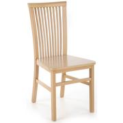 Krzesła - Drewniane krzesło do klasycznego stołu dąb sonoma - Mako 3X - miniaturka - grafika 1