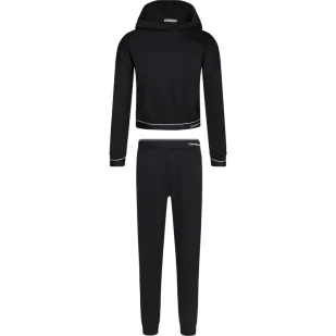 CALVIN KLEIN JEANS Dres | Regular Fit - Bluzy dla dziewczynek - miniaturka - grafika 1