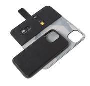 Etui i futerały do telefonów - Decoded Detachable Wallet Etui Skórzane do iPhone 13 Pro Black D22IPO61PDW4BK - miniaturka - grafika 1