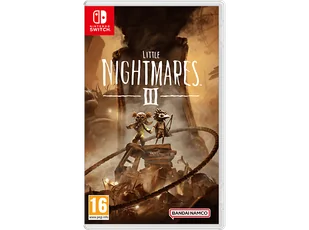 Nintendo Switch CENEGA Little Nightmares III Mirror Edition - Gry Nintendo Switch - miniaturka - grafika 1