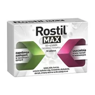 Serce i układ krążenia - Rostil Max 500 mg 30 Tabletek - miniaturka - grafika 1