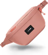 Nerki - Saszetka damska biodrowa Pacsafe Go Anti-Theft Sling Pack Rose - miniaturka - grafika 1