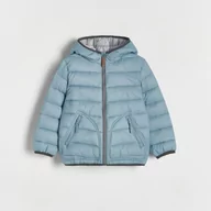 Kurtki i płaszcze dla chłopców - Reserved - Pikowana kurtka z ociepleniem - Niebieski - miniaturka - grafika 1