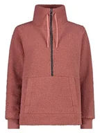 Bluzy damskie - CMP Bluza polarowa w kolorze czerwonym - miniaturka - grafika 1