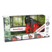 Mały majsterkowicz - Piła Motorowa Łańcuchowa dla Dzieci Zabawkowa PowerSound Elektryczna Spalinowa - miniaturka - grafika 1