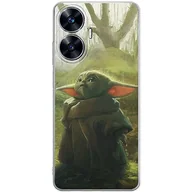 Etui i futerały do telefonów - ERT GROUP etui na telefon Realme C55, case oryginalny i oficjalnie licencjonowany przez Star Wars, wzór Baby Yoda 017, optymalnie dopasowane, plecki z TPU - miniaturka - grafika 1