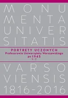 Felietony i reportaże - Wydawnictwa Uniwersytetu Warszawskiego Portrety Uczonych. Profesorowie Uniwersytetu Warszawskiego po 1945, SŻ - Wydawnictwo Uniwersytetu Warszawskiego - miniaturka - grafika 1