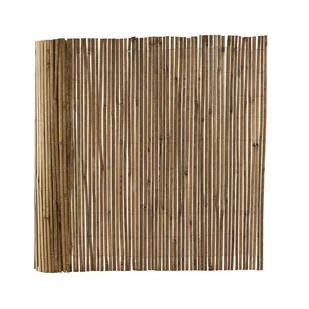 Mata z połówek bambusa 2x3m 75% Naterial - Ogrodzenia - miniaturka - grafika 1