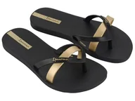 Klapki i japonki damskie - Ipanema Klapki damskie Kirei dla dzieci, 12/13 UK, Złoty, 12/13 UK Child - miniaturka - grafika 1