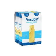Żywienie medyczne - Fresubin Energy Fibre Drink banan (nowe opakowanie), 4x200ml - >>> DARMOWA od 99zł<<< 24h !!! - miniaturka - grafika 1