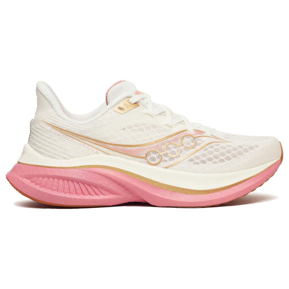 Damskie buty do biegania Saucony Endorphin Speed 5 Ivory/Mauve UK 7,5