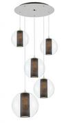 Lampy sufitowe - Kaspa lampa wisząca MERIDA PLAFON 5 10693517 - miniaturka - grafika 1