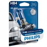 Pozostałe oświetlenie - Philips Żarówka halogenowa Philips WhiteVision HB4 12V 55W 1 szt E27-3640 - miniaturka - grafika 1