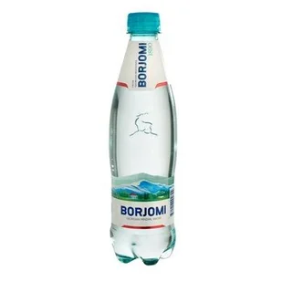 Borjomi Naturalna Woda Mineralna Gazowana 0,5L - Woda - miniaturka - grafika 1