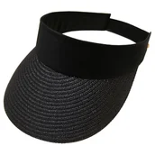 Czapki i chusty sportowe męskie - DASZEK DAMSKI Alessio słomkowy boho lato plaża Regulowany NA KUCYK - miniaturka - grafika 1