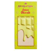 Cienie do powiek - REVOLUTION I Heart I Heart Chocolate paleta cieni do powiek odcień Lemon Drizzle 22 g - miniaturka - grafika 1