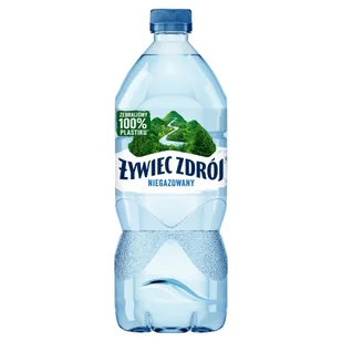 Żywiec Zdrój Niegazowany 1,0 L - Woda - miniaturka - grafika 1