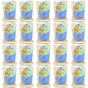 Desery dla dzieci - D&D Fun Cookies / Ciasteczko Z Wróżbą Z Naklejką Okrągłą "Urodzinowe Ciasteczko" 20 Sztuk 120G Blue - miniaturka - grafika 1