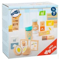 Zabawy w naśladowanie dorosłych - Small Foot Drewniane składniki do pieczenia ciasta - miniaturka - grafika 1