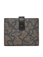 Portfele - TOUS Mały Portfel Damski Kaos Icon 395910213 Brązowy - miniaturka - grafika 1