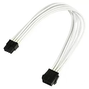 Nanoxia Przedłużacz 6-Pin PCI-E 30 cm biały NX6PV3EW - Kable komputerowe i do monitorów - miniaturka - grafika 1