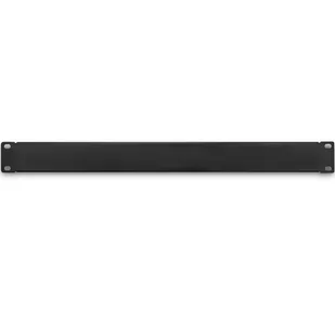 Qoltec Solidny stalowy Panel zaślepiający do szaf RACK 19" 1U - Pozostałe akcesoria sieciowe - miniaturka - grafika 1