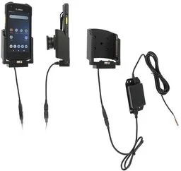 Brodit uchwyt do Zebra TC26 do instalacji na stałe - Uchwyty samochodowe do telefonów - miniaturka - grafika 1