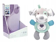 Zabawki interaktywne dla dzieci - Przywieszka pluszowa piesek światło dźwięk Icom Polska - miniaturka - grafika 1