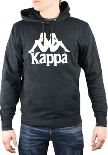Kappa Kappa Taino Hooded 705322-19-4006 czarne XXL - Bluzy męskie - miniaturka - grafika 1
