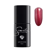 Lakiery hybrydowe - Semilac Lakier hybrydowy 070 Pearl Red - miniaturka - grafika 1