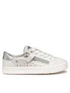 Buty dla dziewczynek - Geox Sneakersy J Kilwi J45D5A 007BC C0626 M Écru - miniaturka - grafika 1