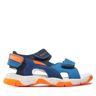 Buty dla chłopców - Sandały Primigi 5940511 S Niebieski - miniaturka - grafika 1