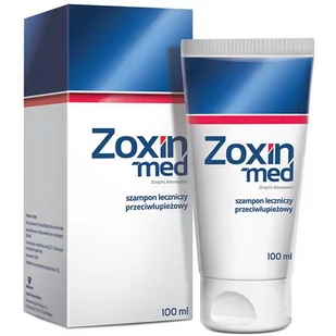 Aflofarm Zoxin szampon przeciw łupieżowy 100ml - Szampony do włosów - miniaturka - grafika 1