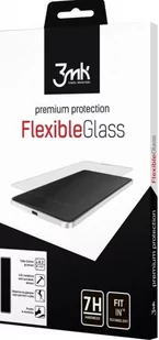 3MK Szkło hybrydowe FLEXIBLE GLASS Sony Xperia 1 - Szkła hartowane na telefon - miniaturka - grafika 2