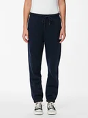 Spodnie sportowe damskie - Pieces Spodnie dresowe "Chilli" w kolorze czarnym - miniaturka - grafika 1