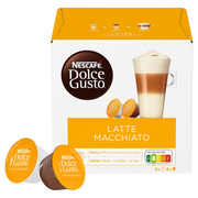 Kawa w kapsułkach i saszetkach - Nescafé - Kawa Dolce Gusto Latte Macchiato - miniaturka - grafika 1
