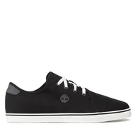 Trampki męskie - Tenisówki Timberland Skape Pk Canv Vulc Ox Basic TB0A27KJ0191 Czarny - miniaturka - grafika 1