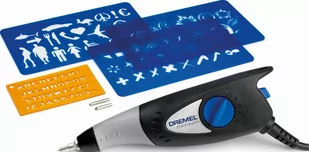 Grawerka Dremel 290-3/4 6000U/min zestaw 7 szt. - Grawerowanie i akcesoria - miniaturka - grafika 2