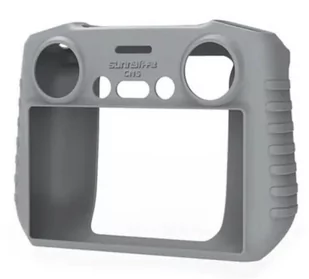 Etui Obudowa Silikonowa do Kontrolera DJI RC 2 / DJI Air 3 / DJI Mini 4 Pro - szara - Akcesoria do drona - miniaturka - grafika 1