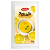 Galaretki - Galaretka bez cukru cytrynowa Wodzisław, 13g - miniaturka - grafika 1