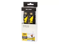 Kable - BLOW Kabel HDMI HDMI 5m Czarny 92-656 (92-656#) - miniaturka - grafika 1
