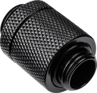 Chłodzenie wodne - Alphacool Alphacool ES D-Plug, 20mm, G1/4 AG auf G1/4 AG - Deep Black 17579 - miniaturka - grafika 1