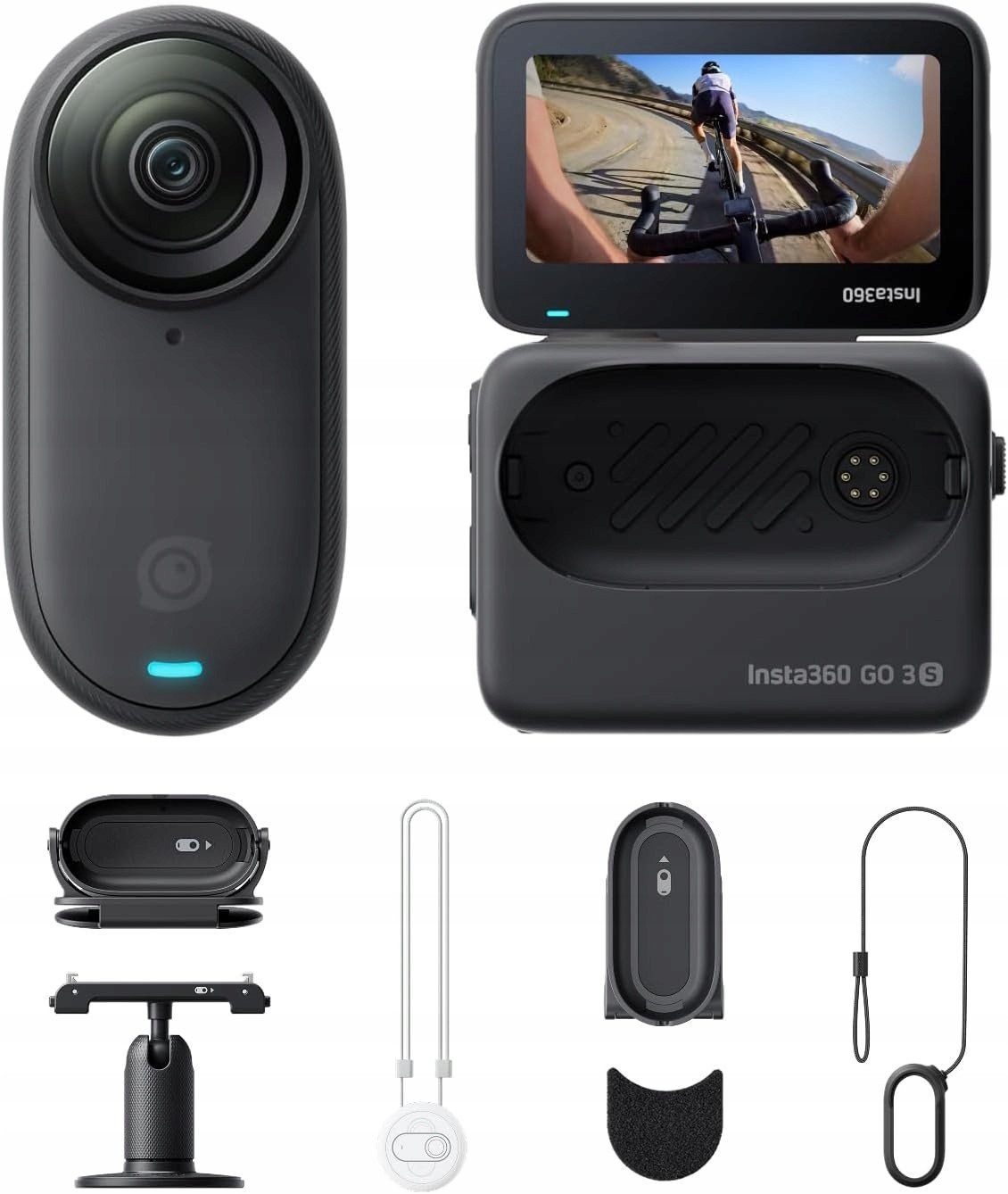 Insta360 GO 3S czarna