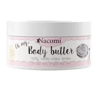 Balsamy i kremy do ciała - Nacomi balsam do ciała z masłem shea, olejem ze słodkich migdałów i wanilią, 100 g - miniaturka - grafika 1