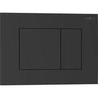 Przyciski spłukujące - Mexen Tex 02 przycisk spłukujący, czarny matowy - 6102-02 - miniaturka - grafika 1