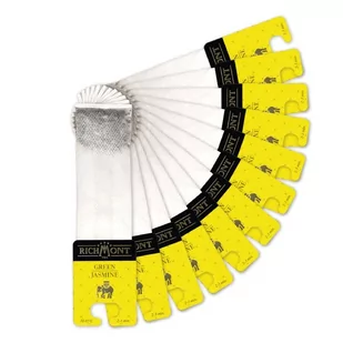 Zielona herbata Richmont Green Jasmine 12x4g - Herbata - miniaturka - grafika 2